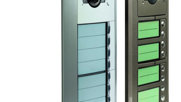 Techniek en design komen samen in BTicino Sfera buitenposten