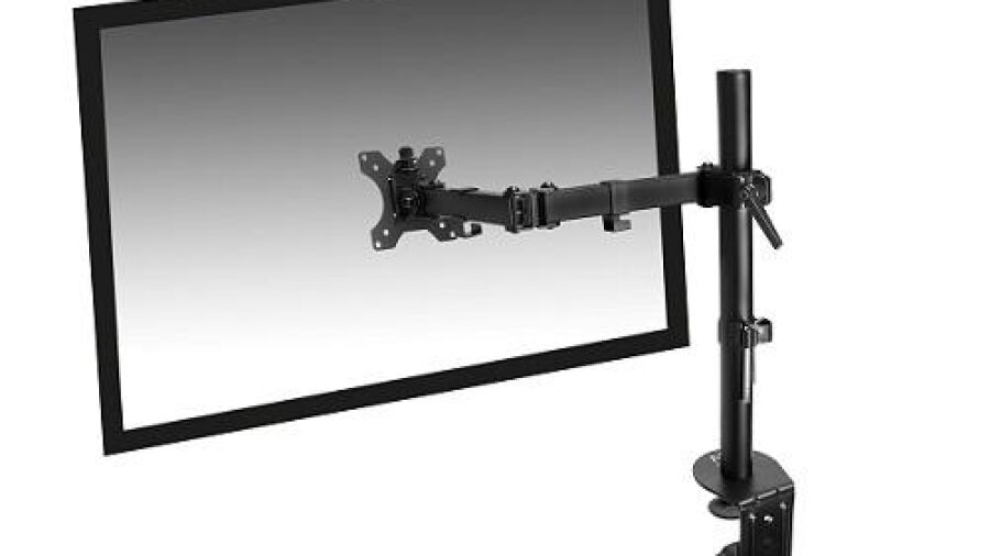 Ewent EW1510 en EW1512 LCD bureausteunen voor 27 inch monitoren