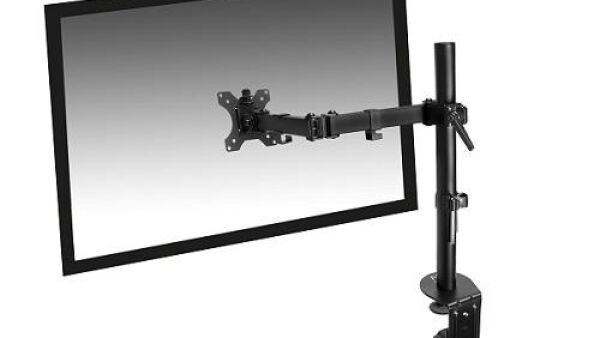 Ewent EW1510 en EW1512 LCD bureausteunen voor 27 inch monitoren
