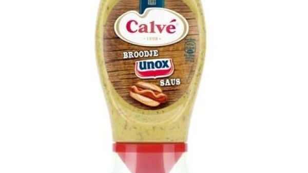 Calví© introduceert Broodje Unox Saus in fles