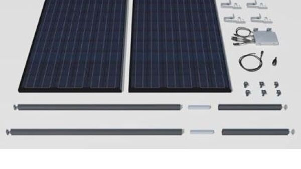 Starterspakket voor zonnepanelen CENPAC Micro