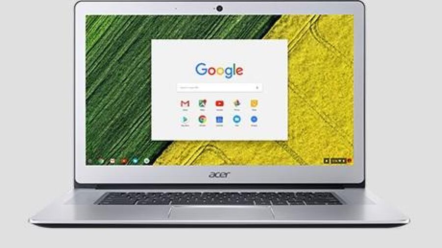 Nieuwe Acer Chromebook 15 met aluminium design maakt entertainment leuker