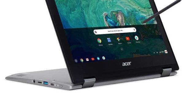 Acer introduceert de stijlvolle convertible Chromebook Spin 11