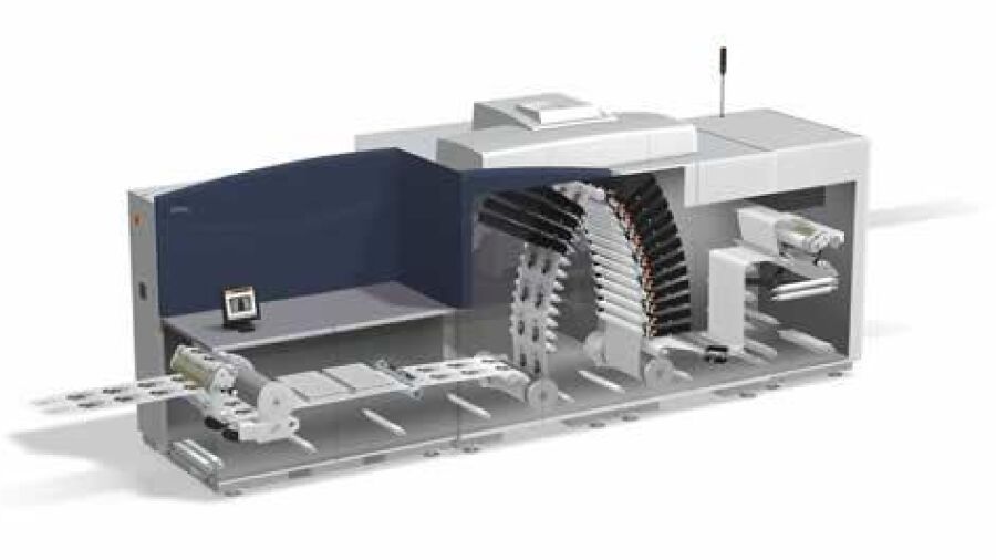 Nieuwe inkjet-productiesystemen maken produceren drukwerk eenvoudiger