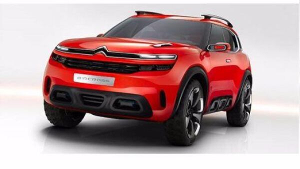 Nieuwe concept car Citroín Aircross