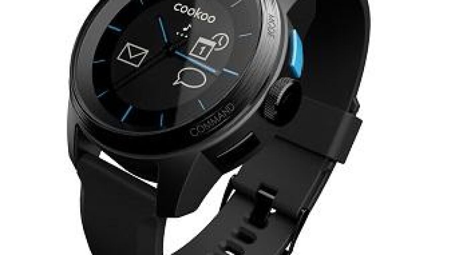 Multifunctioneel horloge dat draadloos verbonden is met je iPhone of iPad