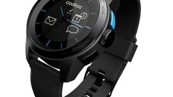Multifunctioneel horloge dat draadloos verbonden is met je iPhone of iPad