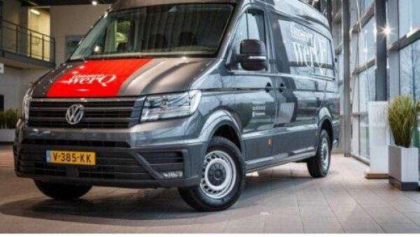 Eerste 1000 nieuwe Volkswagen Crafters afgeleverd in Nederland
