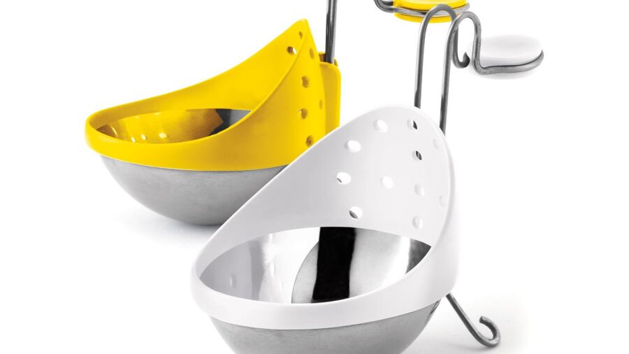 Poch met je gepocheerde ei !