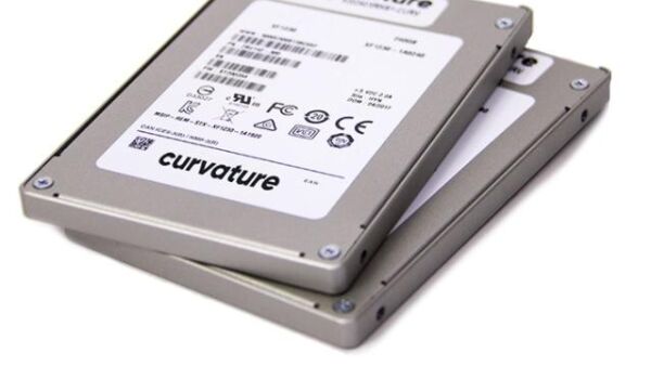 Curvature Solid State Drives vanaf nu beschikbaar