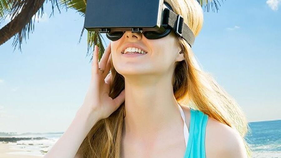D-reizen start met Virtual Reality