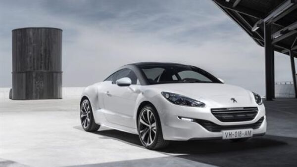 De nieuwe RCZ vanaf í¢äó?å 34.800,–