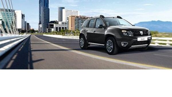 De nieuwe Dacia Duster