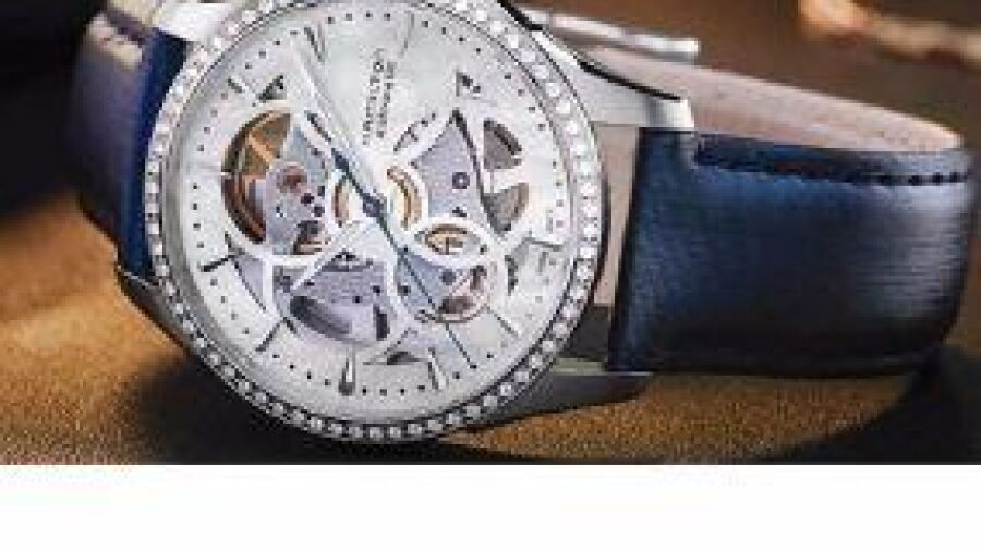 Nieuwe dameshorloges van Hamilton blauwdruk van vrouwelijke klasse