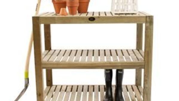 Sidetable of decoratietafeltje voor buiten (of binnen!)