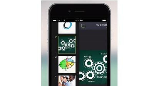 Presentatie- en vergaderapp
