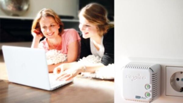 WiFi en satelliet-tv door het hele huis via het elektriciteitsnet