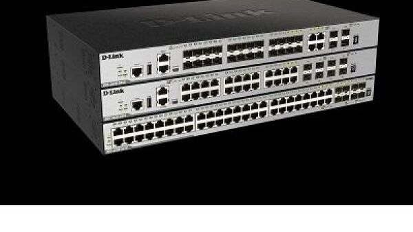 Stapelbare managed 10GbE-switches
