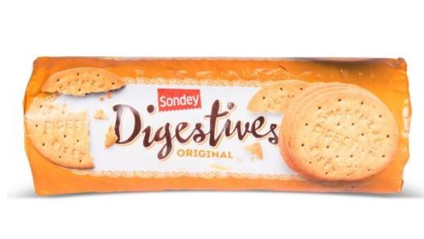 Veiligheidswaarschuwing Sondey Digestives Original Lidl