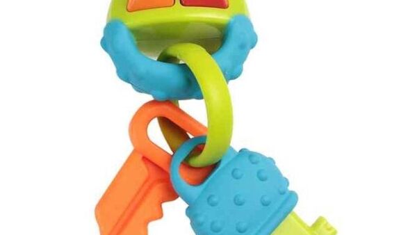 Veiligheidswaarschuwing Little Tikes Discover Sounds sleutel
