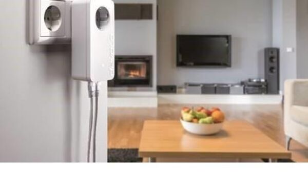 dLAN 1000 duo adapter voor razendsnel internet via elektriciteitsnetwerk