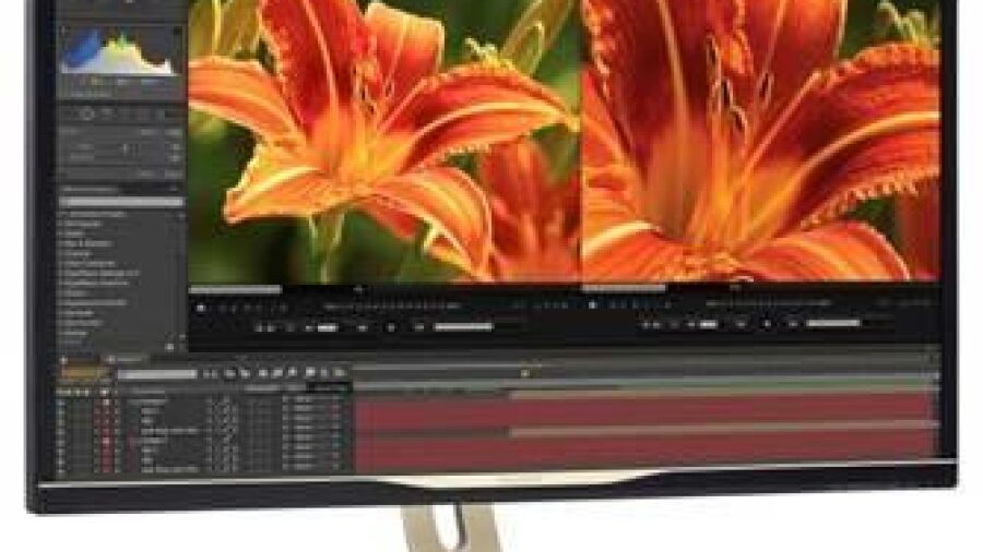 Philips monitoren met Ultra HD-kwaliteit en 4K-resolutie in nieuw 32-inch formaat