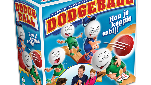 Dodgeball het supersnelle spel waar je behendigheid  op de proef wordt gesteld