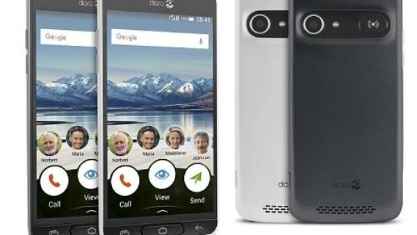 Doro lanceert nieuwe intuí¿tieve smartphone: Doro 8040