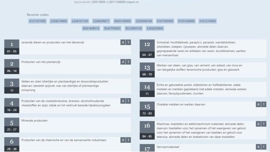 Forse tijdwinst import  en exportbedrijven bij douane