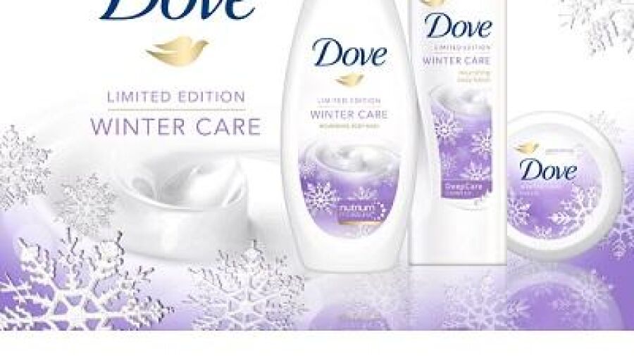 Dagelijkse winterkost: Dove Winter Care