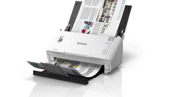 Epson scanner beschermt originele documenten en detecteert dubbele invoer