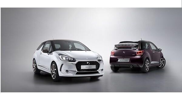 Nieuwe DS 3 en DS 3 Cabrio