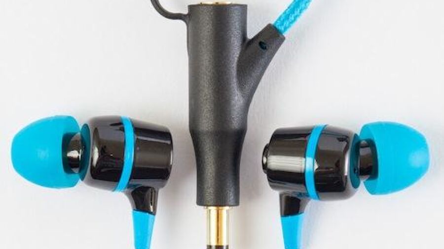 Duobuds: opvallende iPhone-oordopjes met ingebouwde splitter