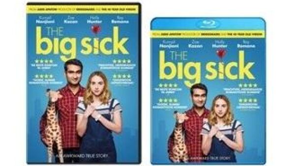 Verrassende romcom The Big Sick vanaf 5 december op DVD en Blu ray