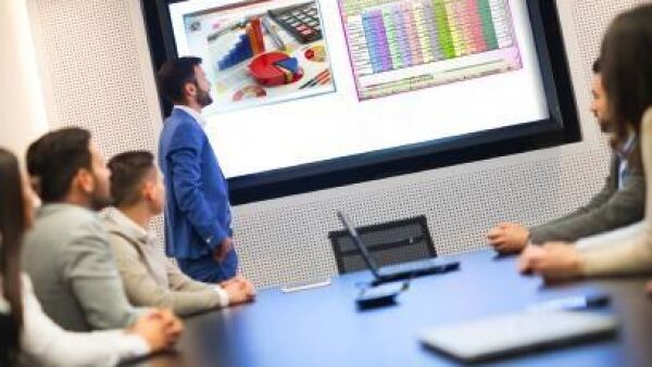 Makkelijk foto s delen tijdens vergaderingen