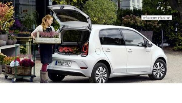 De e load up emissievrije compacte stadsbesteller van Volkswagen Bedrijfswagens