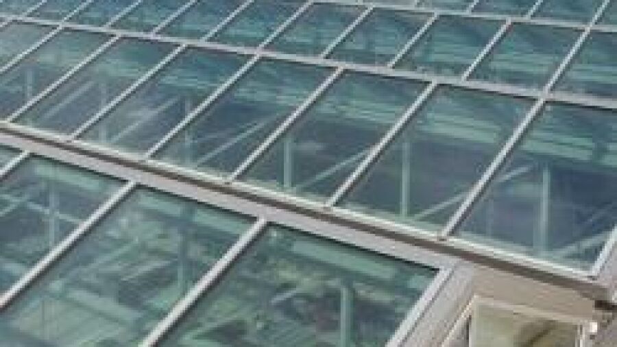 Thermoflor ontwikkelt profiel voor glasdak met U-waarde 0,7