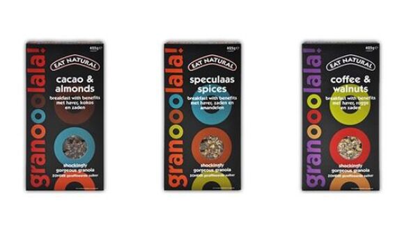 Ooolala Eat Natural lanceert Granooolala