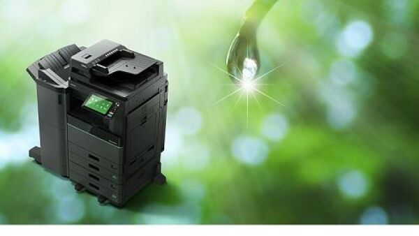 Toshiba Tec presenteert í¢äåä¢s werelds eerste multifunctionele printer met uitwisbare toner