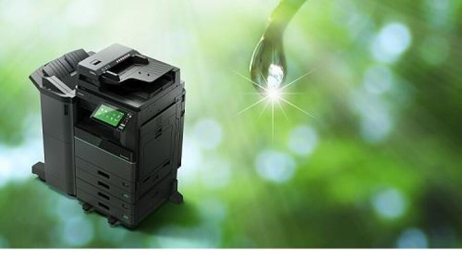 Toshiba Tec presenteert í¢äåä¢s werelds eerste multifunctionele printer met uitwisbare toner