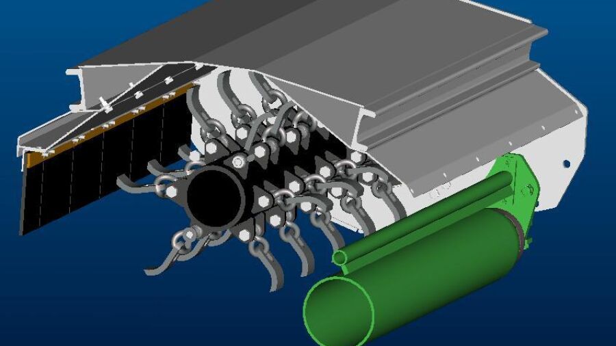 Brandstofbesparing met 750 toeren op klepelmaaiers
