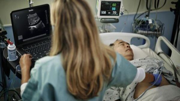 CE-markering en 510(k)-goedkeuring voor nieuwe draagbare echografieapparaat
