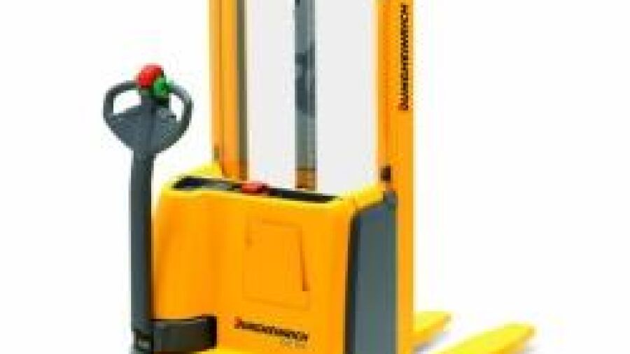 Jungheinrich introduceert stapelaars met 1200 kg draagkracht