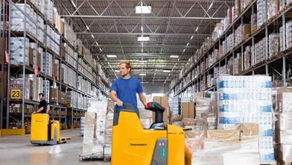 Jungheinrich introduceert snelste palletwagen