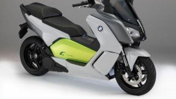 Elektrische BMW C evolution 2 mei bij dealer