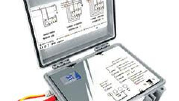 Robuuste power quality analyzer / energy logger