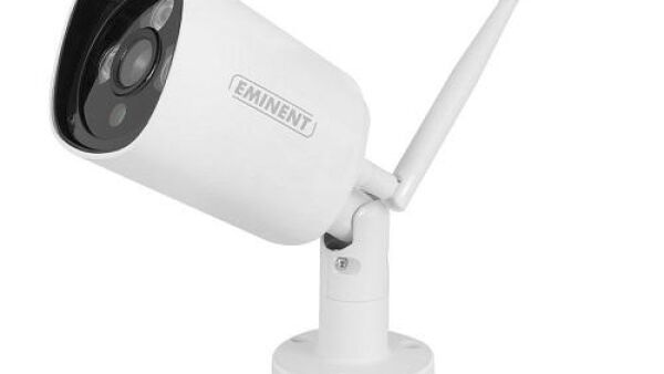 Outdoor IP camera met micro SD-kaartslot en Matrix IR leds
