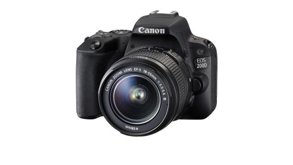 Stap in een wereld vol creatieve fotografie; Canon introduceert de EOS 200D