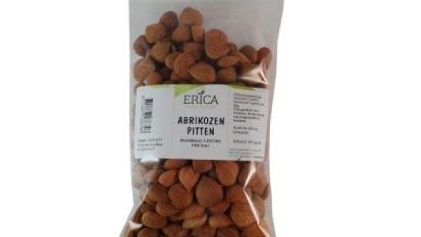 Belangrijke veiligheidswaarschuwing abrikozenpitten Erica