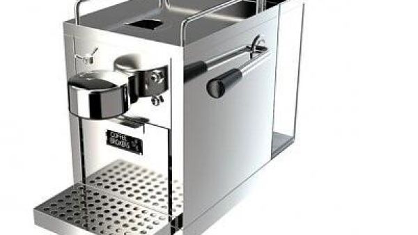 Stoere looks van espressomachine, gemak van capsules